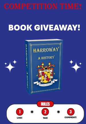 Supporting image for story: Stourbridge author launches October Giveaway for Harroway A History