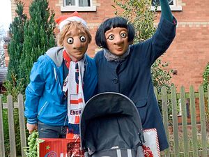 Supporting image for story: Brand-new short films by full-mask theatre group