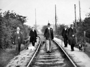 Supporting image for story: On track with a Sunday walk