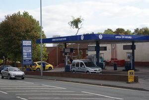 Unbranded petrol station on the Cannock Road. Photo: Google
