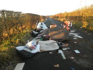 Supporting image for story: War on fly-tippers continues through Covid