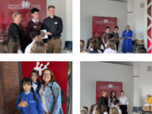 Supporting image for story: Powys schools praised after they shone in a national heritage competition