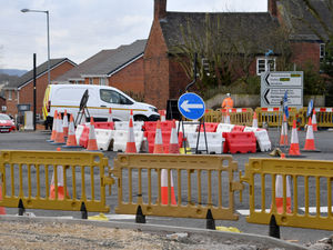 Supporting image for story: Near-misses and drivers swerving: What I saw at Walsall's 'chaotic' roundabout of cones