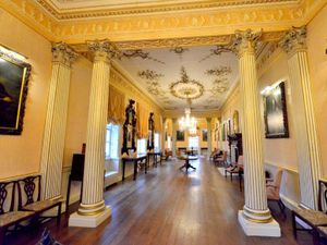 Supporting image for story: Hagley Hall open to the public for exclusive glimpse of 18th century home