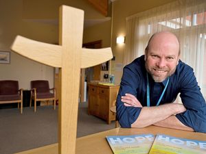 Supporting image for story: Keeping spirits up despite lockdown