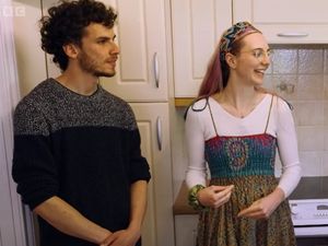 Supporting image for story: Couple searching for dream home tour Shropshire in Escape to the Country