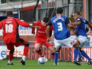 Supporting image for story: Pictures from Rochdale 3 Walsall 2