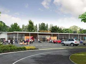 Supporting image for story: Whitchurch set for Tesco and Sainsbury's store wars