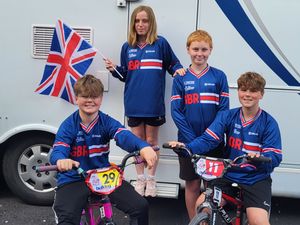 Supporting image for story: Shropshire’s fab four set to take on the world’s best