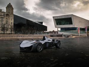 Supporting image for story: New turbocharged BAC Mono hits the road