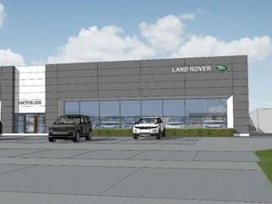 Supporting image for story: New petrol station and JLR showroom plans move a step closer