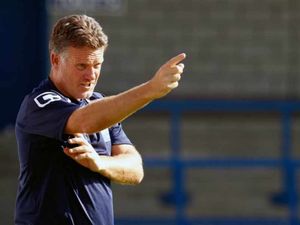 Supporting image for story: AFC Telford boss Andy Sinton up for challenge of tough rivals