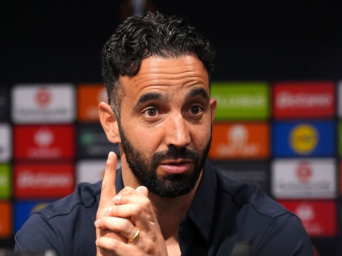 Man Utd boss Ruben Amorim says Europa League final spots still up for grabs