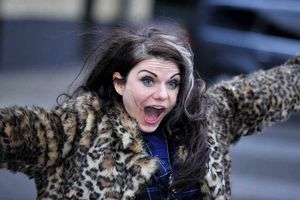 Supporting image for story: Caitlin Moran begs fans to save her sitcom Raised By Wolves