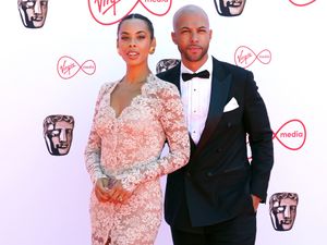 Supporting image for story: Marvin Humes on wife Rochelle: I am truly the luckiest man in the world