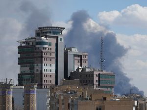 Supporting image for story: US and Israel pound Iran as Trump signals willingness to talk to new leadership