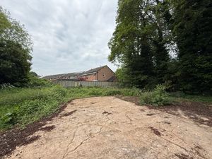 The site of the former Jean Linton Hall, Arlescote Road, Solihull