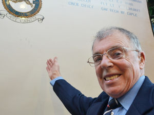 Supporting image for story: Hair today, gone tomorrow, for 1950s airman Norman