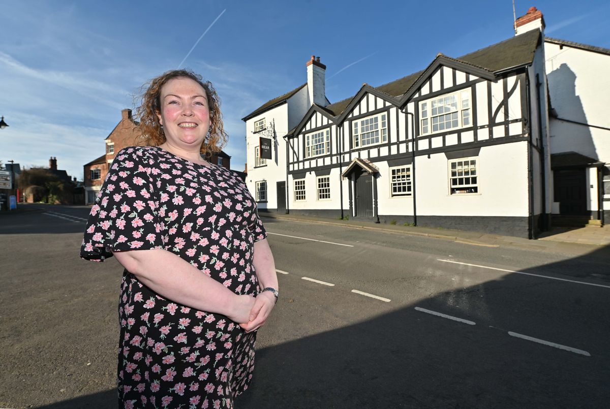 We visited an historic Shropshire countryside pub with a colourful past of bears, ghosts and smugglers