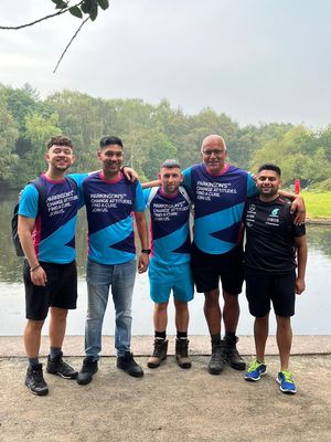 The five walkers will be taking on three peaks in Yorkshire inside 12 hours as part of a fundraising effort for Parkinsons Disease