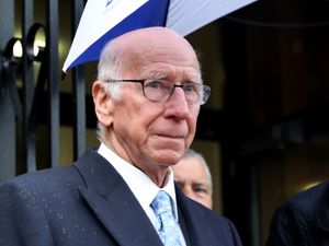 Supporting image for story: Manchester United and England great Sir Bobby Charlton dies aged 86