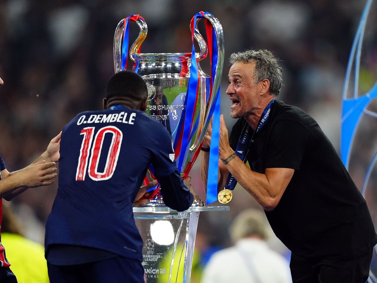 Luis Enrique backs Ousmane Dembele for Ballon d’Or after PSG’s European glory   Express & Star