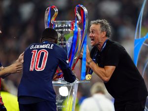 Supporting image for story: Luis Enrique backs Ousmane Dembele for Ballon d’Or after PSG’s European glory