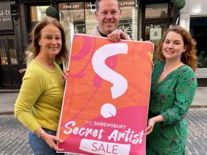 Supporting image for story: Popular Shrewsbury art event set to return with auctioneers Halls on board as sponsors