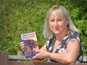 Supporting image for story: Stafford widow pens book about caring for husband who died of cancer