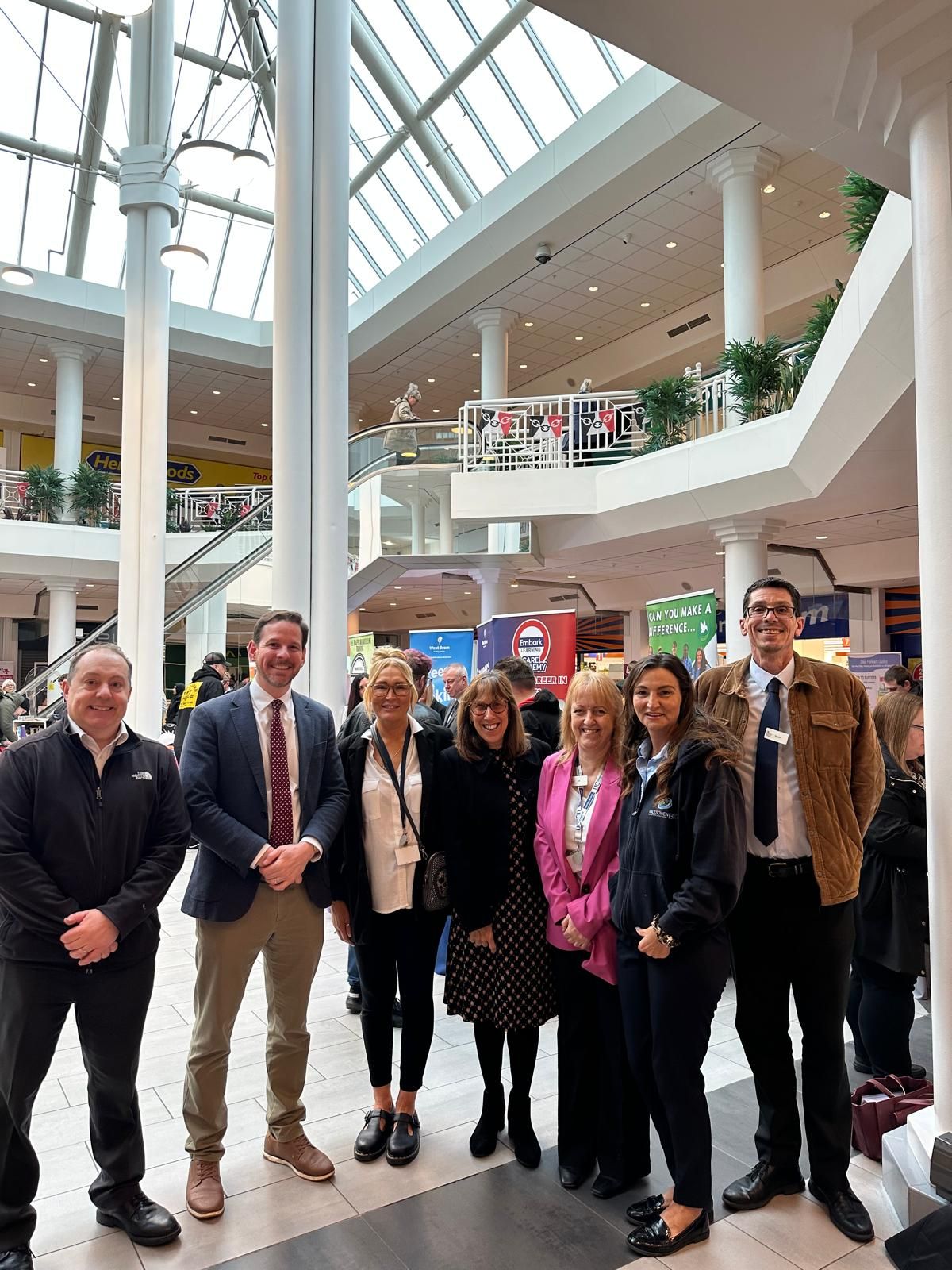 Halesowen MP reflects on another successful jobs fair Halesowen MP reflects on another successful jobs fair