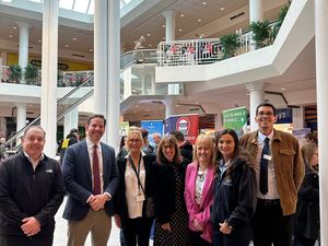 Supporting image for story: Halesowen MP reflects on another successful jobs fair