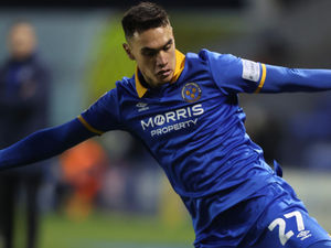 Supporting image for story: Micky Moore and Shrewsbury hoping for a loan boost