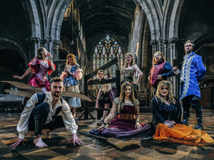 Supporting image for story: Cinderella with a twist: Shrewsbury church to host interactive musical