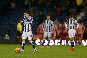 Supporting image for story: West Brom 0 Norwich 5: Pitiful hosts sink to new low with Hawthorns drubbing on dark night