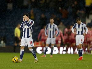 Supporting image for story: West Brom 0 Norwich 5: Pitiful hosts sink to new low with Hawthorns drubbing on dark night