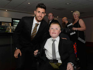 Supporting image for story: Joseph Thompson named Express & Star's Wolves Fan of the Season