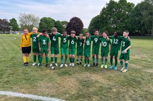 The boys at Elston Hall Primary School were city football champions
