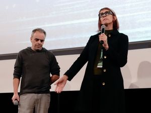 Supporting image for story: Western Rust has world premiere with dedication to cinematographer killed on set