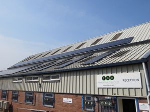 Supporting image for story: Manufacturer goes green with £160,000 solar investment