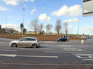 Supporting image for story: Mixed reaction to new layouts at Shrewsbury A5 roundabouts