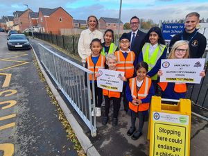 Supporting image for story: Safety measures installed outside school in Bilston to help keep students safe