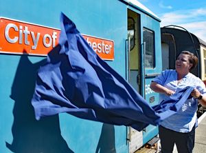 Supporting image for story: Award for volunteers who re-opened beloved heritage railway