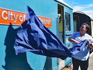Supporting image for story: Award for volunteers who re-opened beloved heritage railway