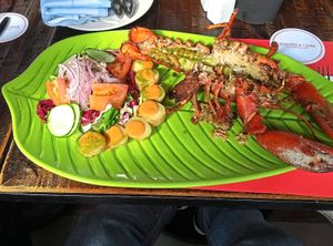 Claws and effect – seafood is on the menu