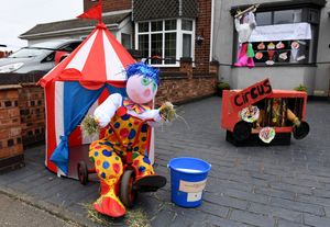 Great Wyrley Scarecrow Festival.