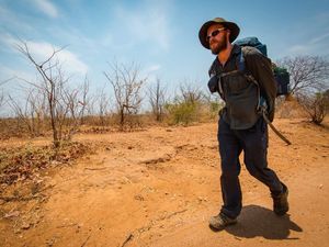 Supporting image for story: Newport adventurer Chaz taking on new challenge
