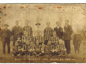 Supporting image for story: Scouts' honour