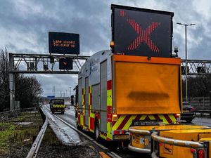 Supporting image for story: Heaps of roadside debris tackled as part of nationwide litter scheme - including on the M6