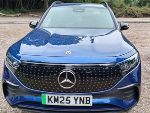 Supporting image for story: Compact and classy electric Mercedes SUV still seats seven