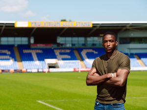 Supporting image for story: Shrewsbury Town's Omar Beckles to focus on mental health as he kicks off new charity